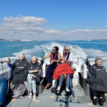 Wetwheels Hamble Harbour Breezes