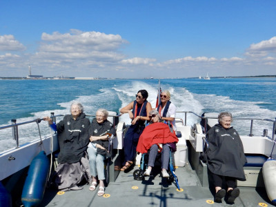 Wetwheels Hamble Harbour Breezes