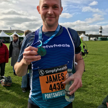 WWF Great South Run 2019 James