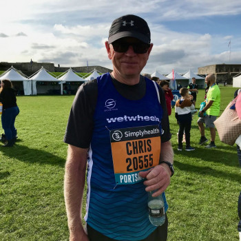 WWF Great South Run 2019 Chris