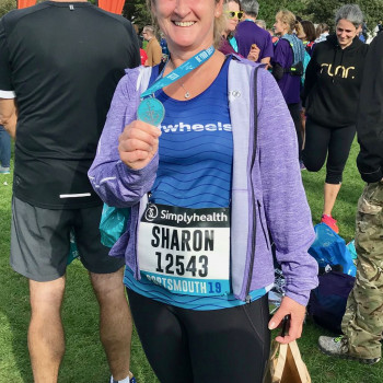 WWF Great South Run 2019 Sharon