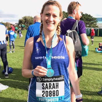 WWF Great South Run 2019 Sarah