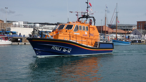 RNLI Exercise