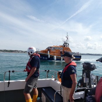 RNLI Exercise