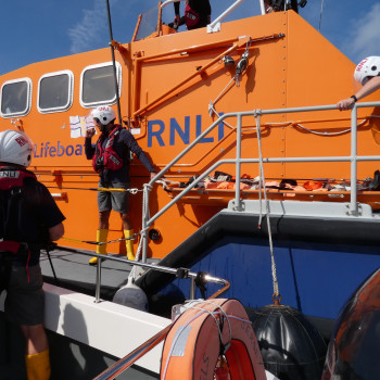 RNLI Exercise