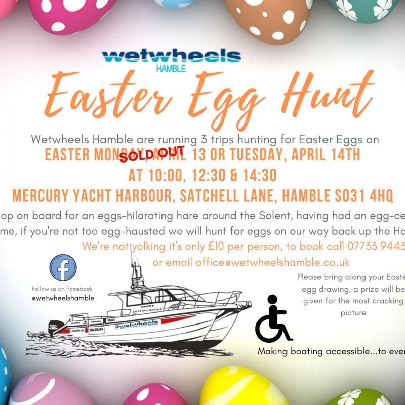 Wetwheels Easter Flyer 2 days 2020