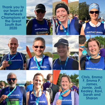 WWF Great South Run 2019 runners